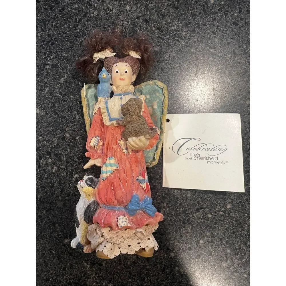 Pet Angel mini figurines